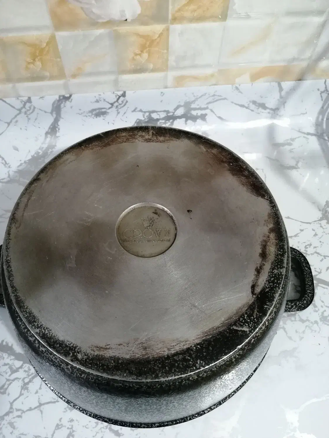 قابلمه چدن|ظروف پختوپز|قم, جمکران|دیوار