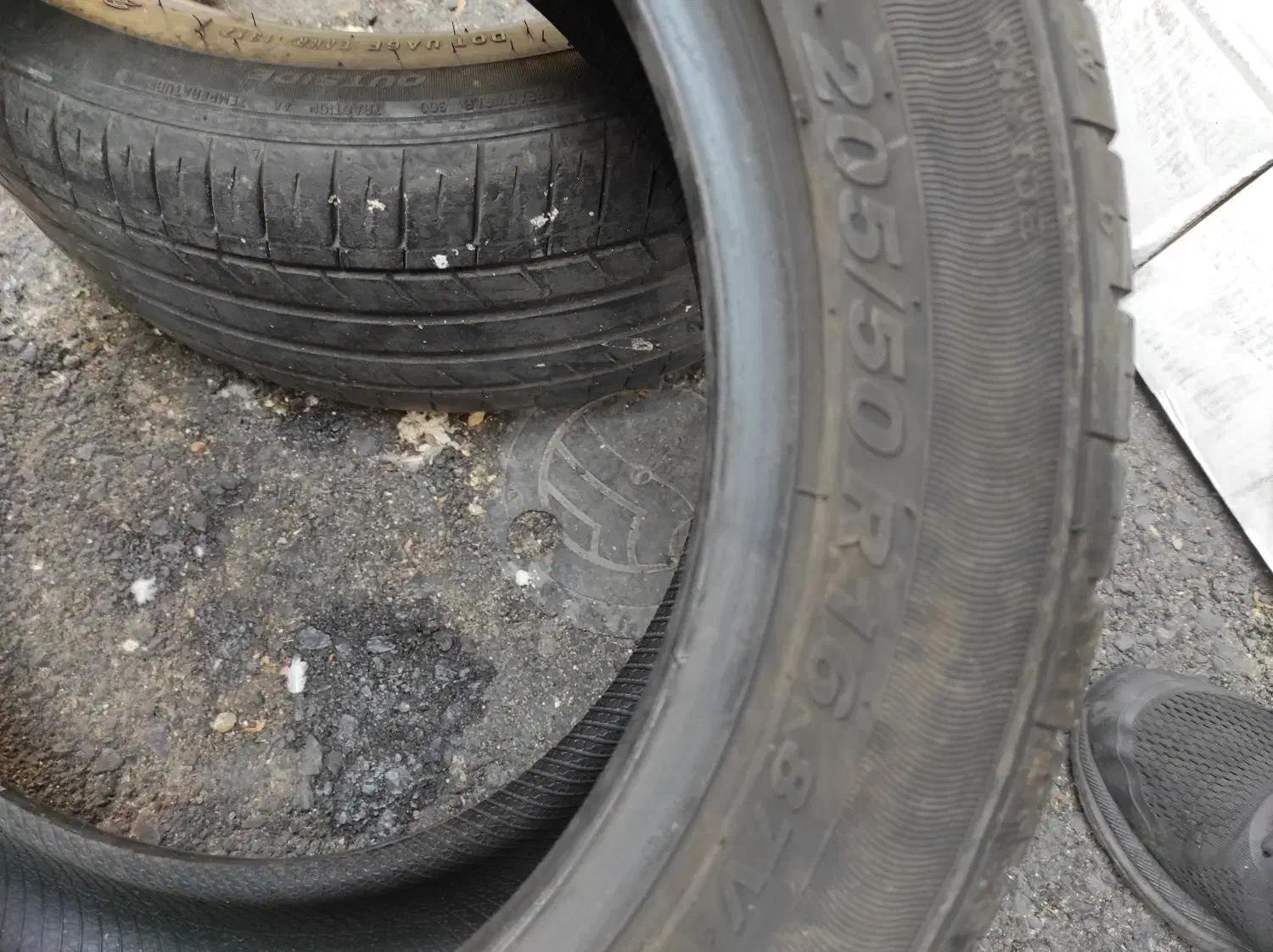 لاستیک استوک خودرو سواری|قطعات یدکی و لوازم جانبی|تهران, چیذر|دیوار