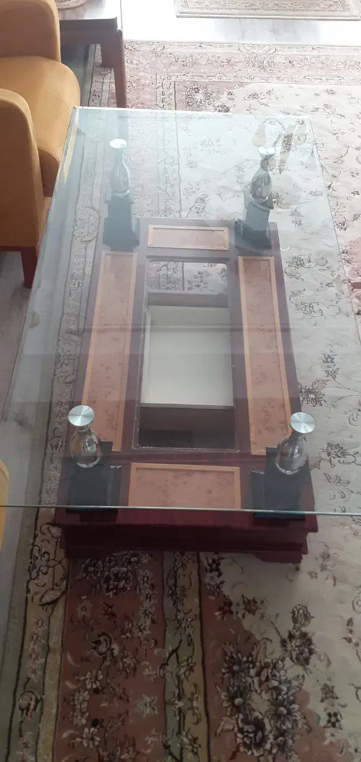 جلو مبلی|مبلمان خانگی و میز عسلی|کرج, کرج نو|دیوار