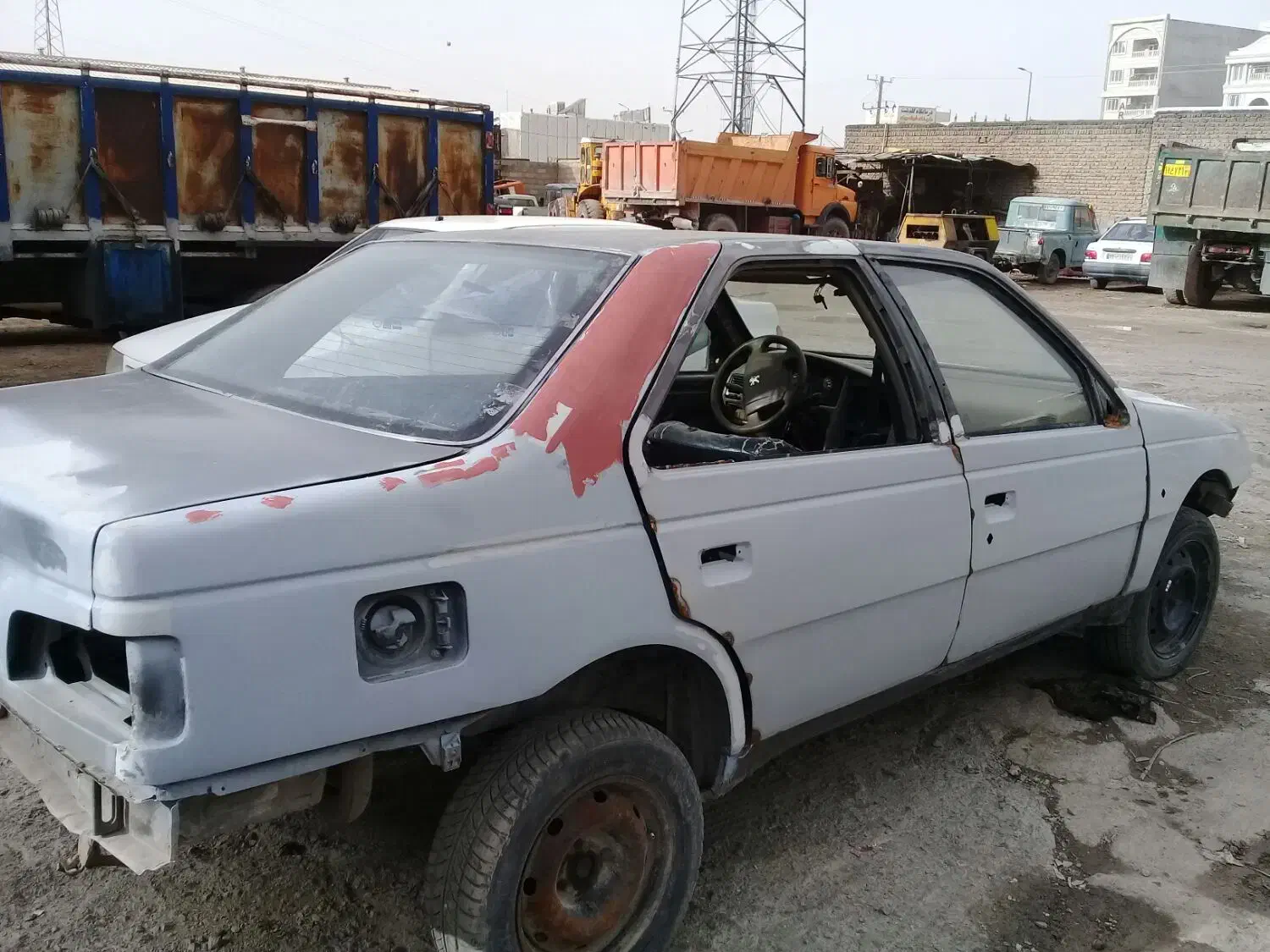 پارس مدل ۸۵|خودرو سواری و وانت|خرم‌آباد, |دیوار