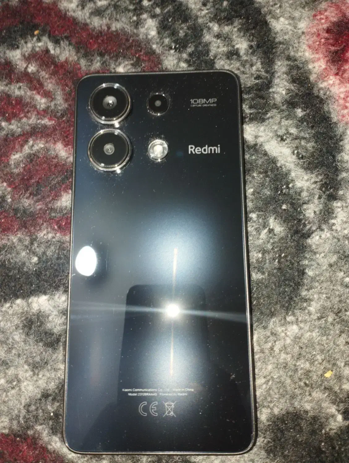 شیائومی Redmi Note 13 4G با حافظهٔ ۲۵۶ گیگابایت|موبایل|تبریز, |دیوار
