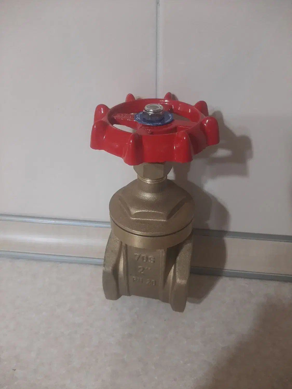 شیرفلکه برنج 2 اینچ SITCO|مصالح و تجهیزات ساختمان|تبریز, |دیوار