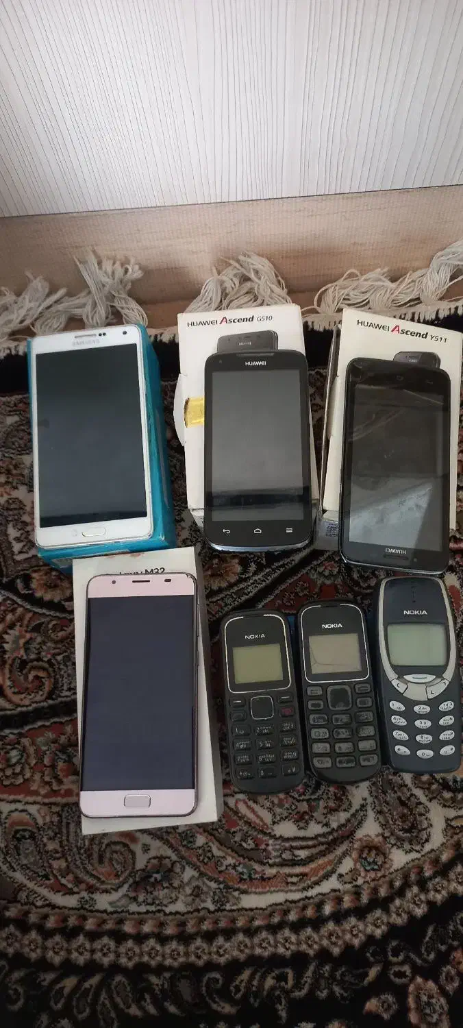 ۷تاگوشی خراب وسالم|موبایل|همدان, |دیوار