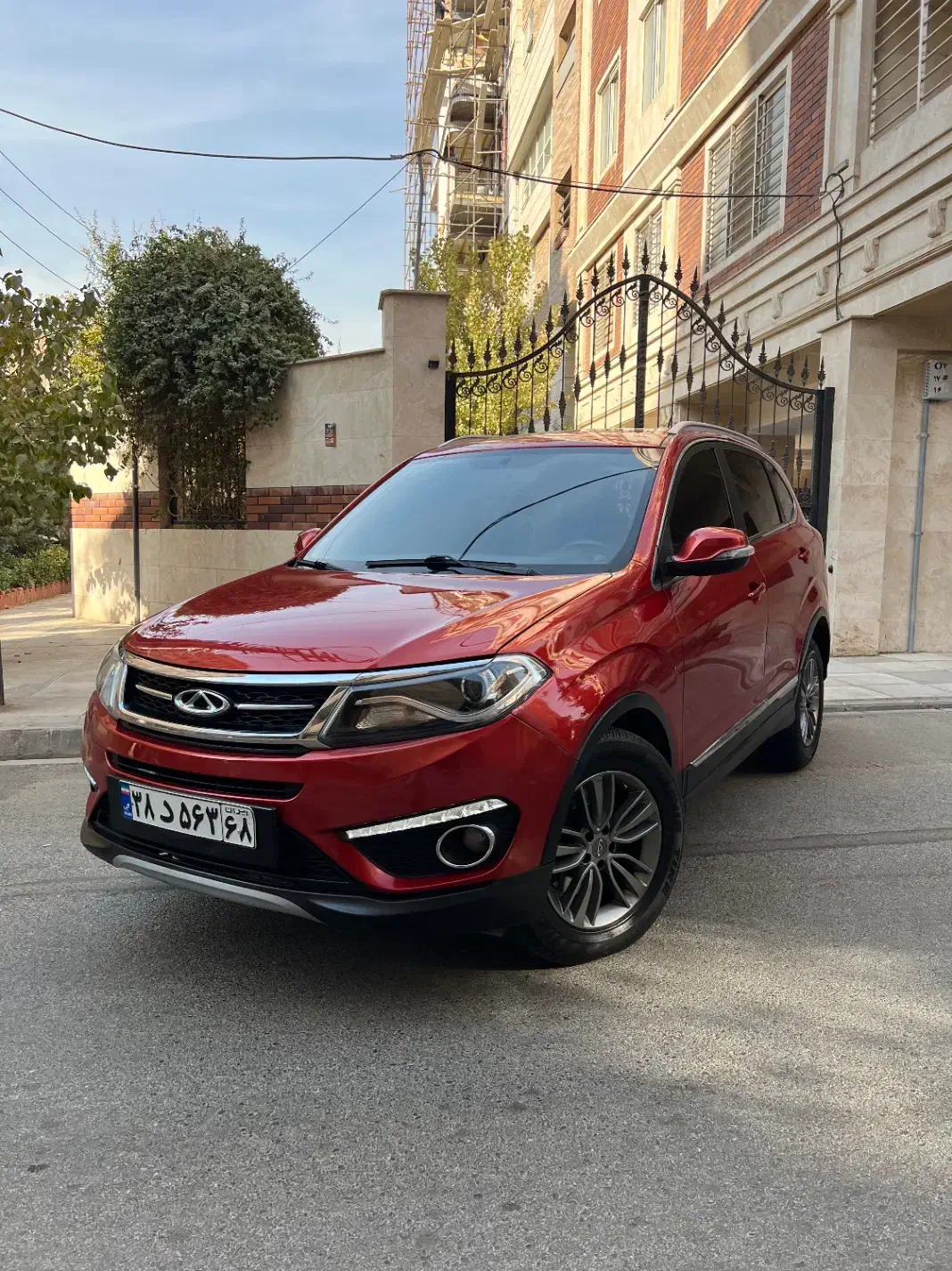 تیگو 5 FL اکسلنت مدل 1396 «فول سالم»|خودرو سواری و وانت|کرج, چهارصد دستگاه|دیوار