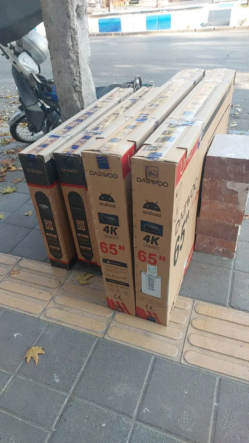 تلویزیون ۵۵ اینچ دوو مدل 3100|تلویزیون و پروژکتور|ارومیه, |دیوار