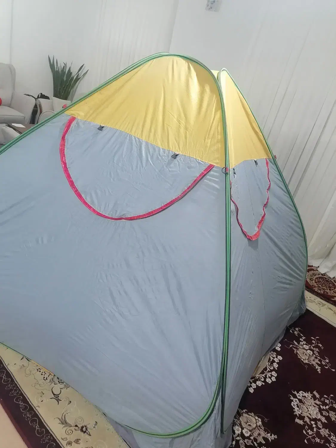 چادر مسافرتی|کوهنوردی و کمپینگ|قوچان, |دیوار