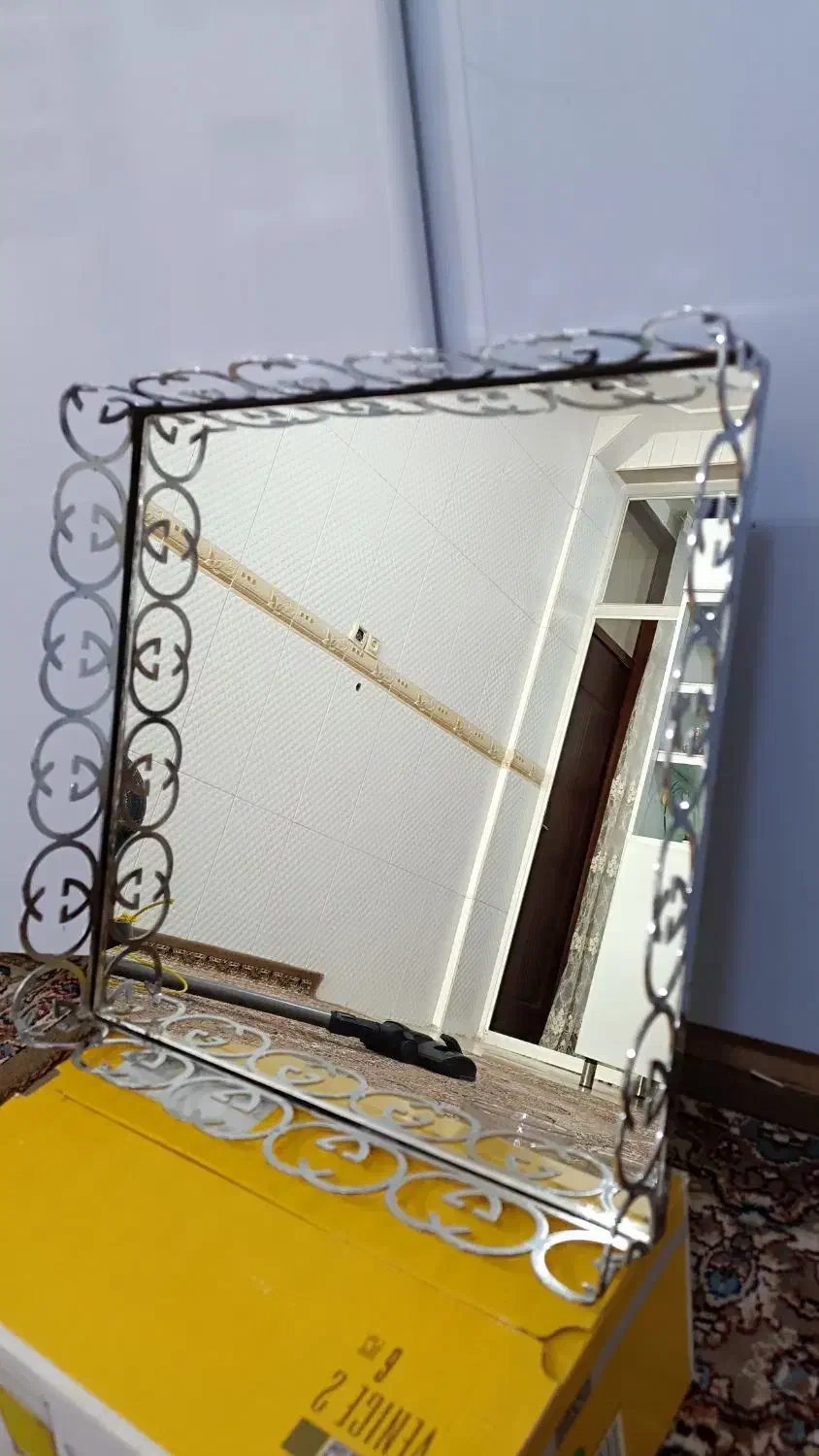 سینی آیینە‌ای|ظروف سرو و پذیرایی|جوانرود, |دیوار