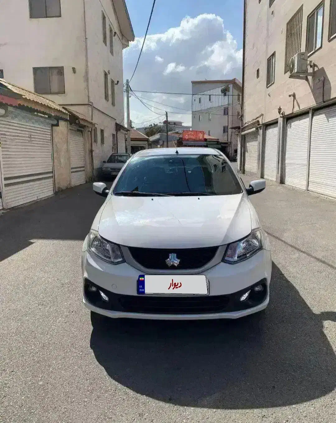 ساینا اس مدل 1402 در حد صفر|خودرو سواری و وانت|خرمآباد, |دیوار