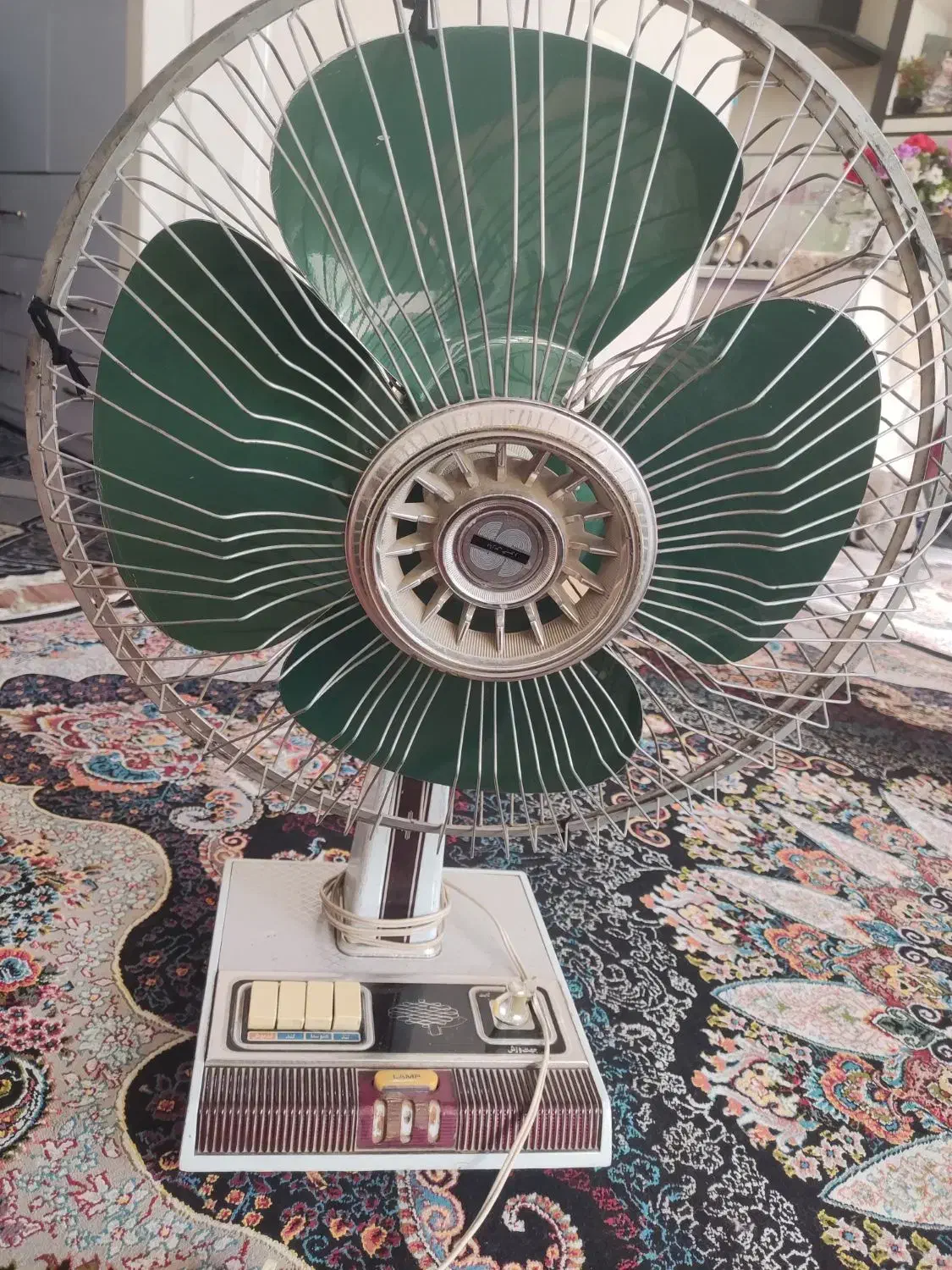 پنکه پارس خزر|پنکه و تصفیه‌کنندهٔ هوا|قم, ولیعصر|دیوار