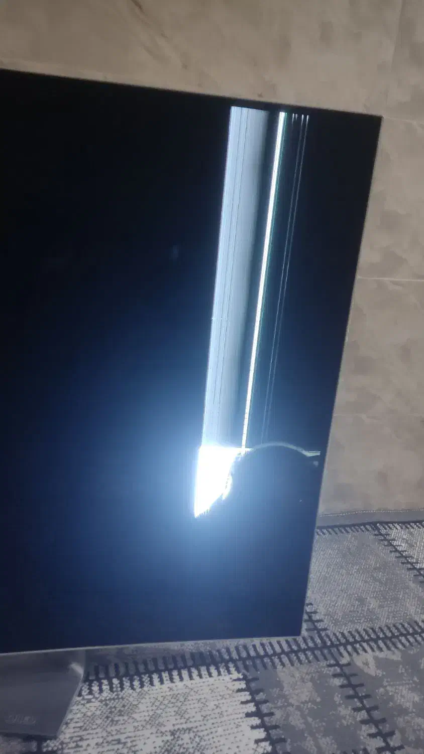 تلویزیون ۵۵ اینچ|تلویزیون و پروژکتور|سرپل ذهاب, |دیوار