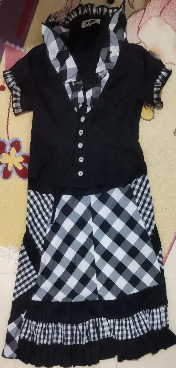 لباس مجلسی کت و دامن|لباس|گرگان, |دیوار