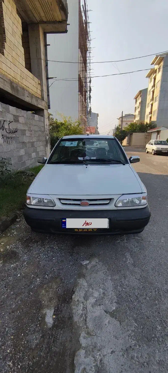 پراید مدل ۸۸دوگانه کارخانه|خودرو سواری و وانت|بندر انزلی, شالیور|دیوار