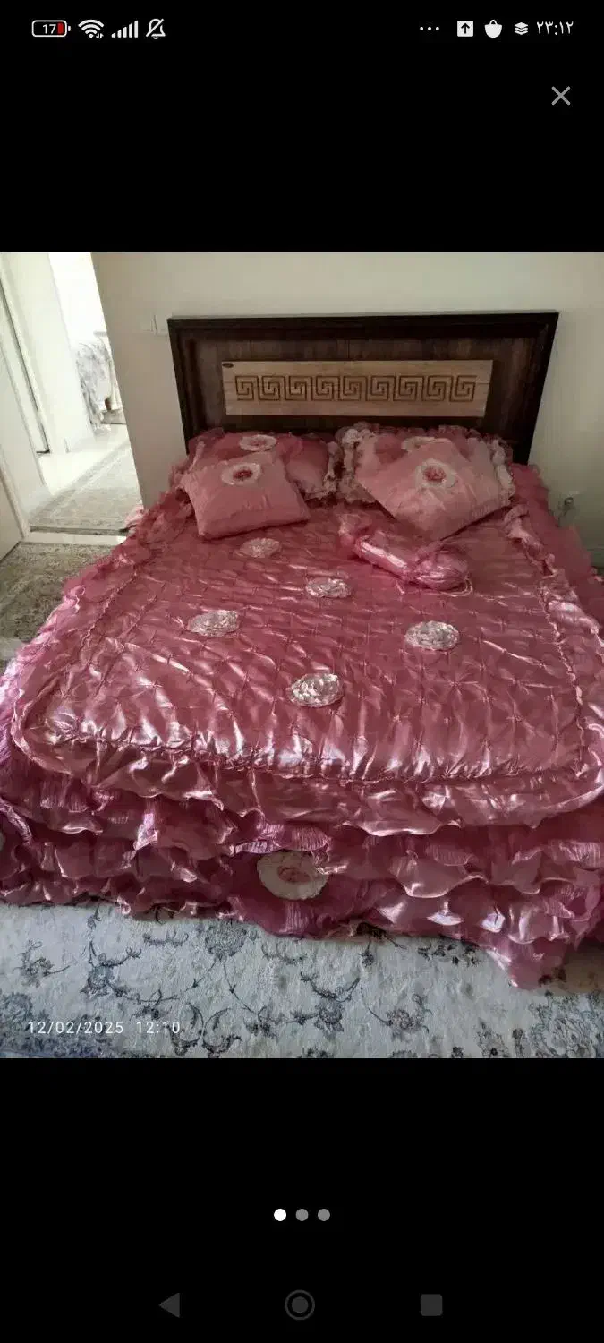 روتختی نو نو جنس ساتن .|سرویس روتختی|تهران, بهداشت|دیوار