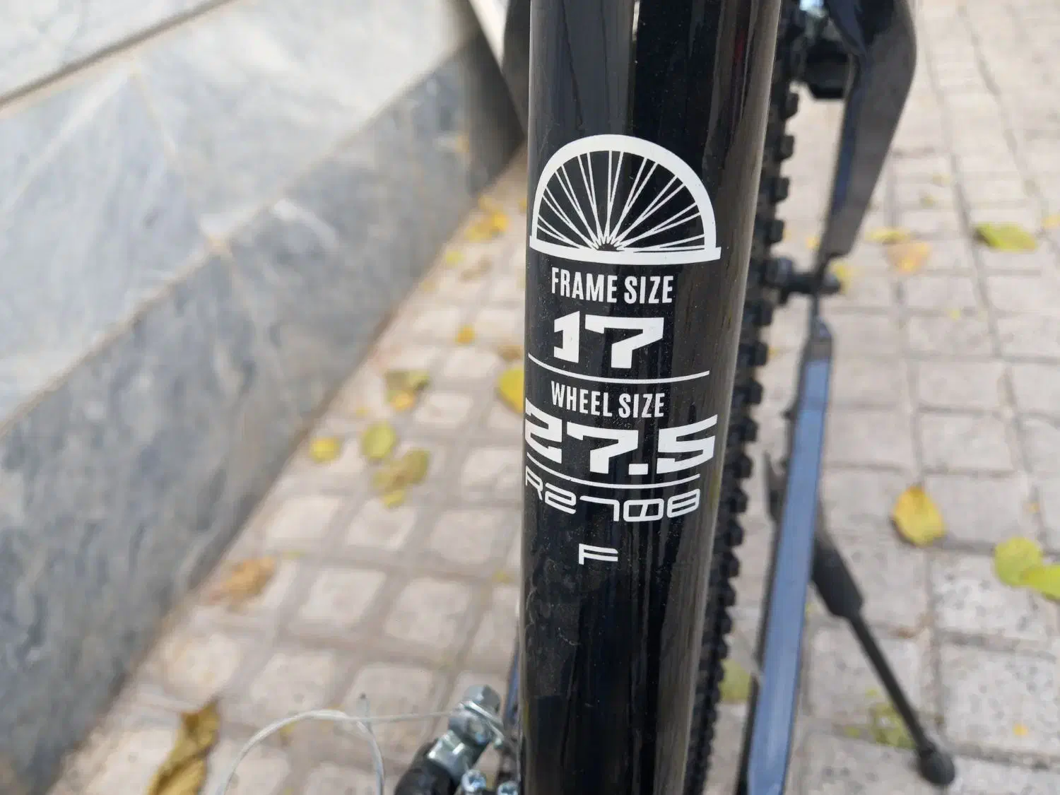 دوچرخه راکی مشکی سبز  نو نو|دوچرخه، اسکیت، اسکوتر|تهران, آزادشهر|دیوار