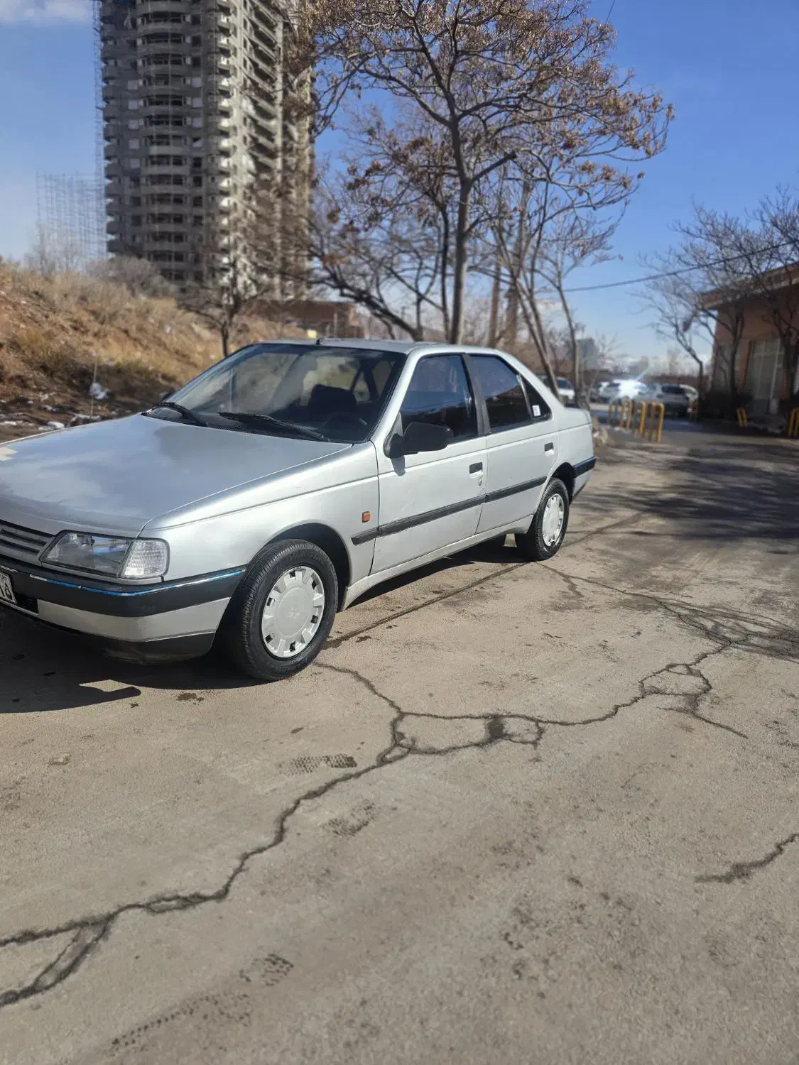 پژو ۴۰۵ مدل ۸۷ Glx|خودرو سواری و وانت|تبریز, |دیوار