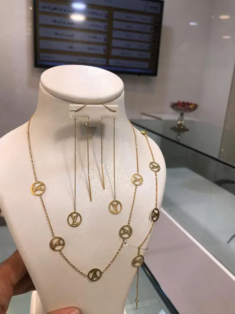 نیم ست  طلا مدل LY|جواهرات|اندیشه, اندیشه فاز ۳|دیوار