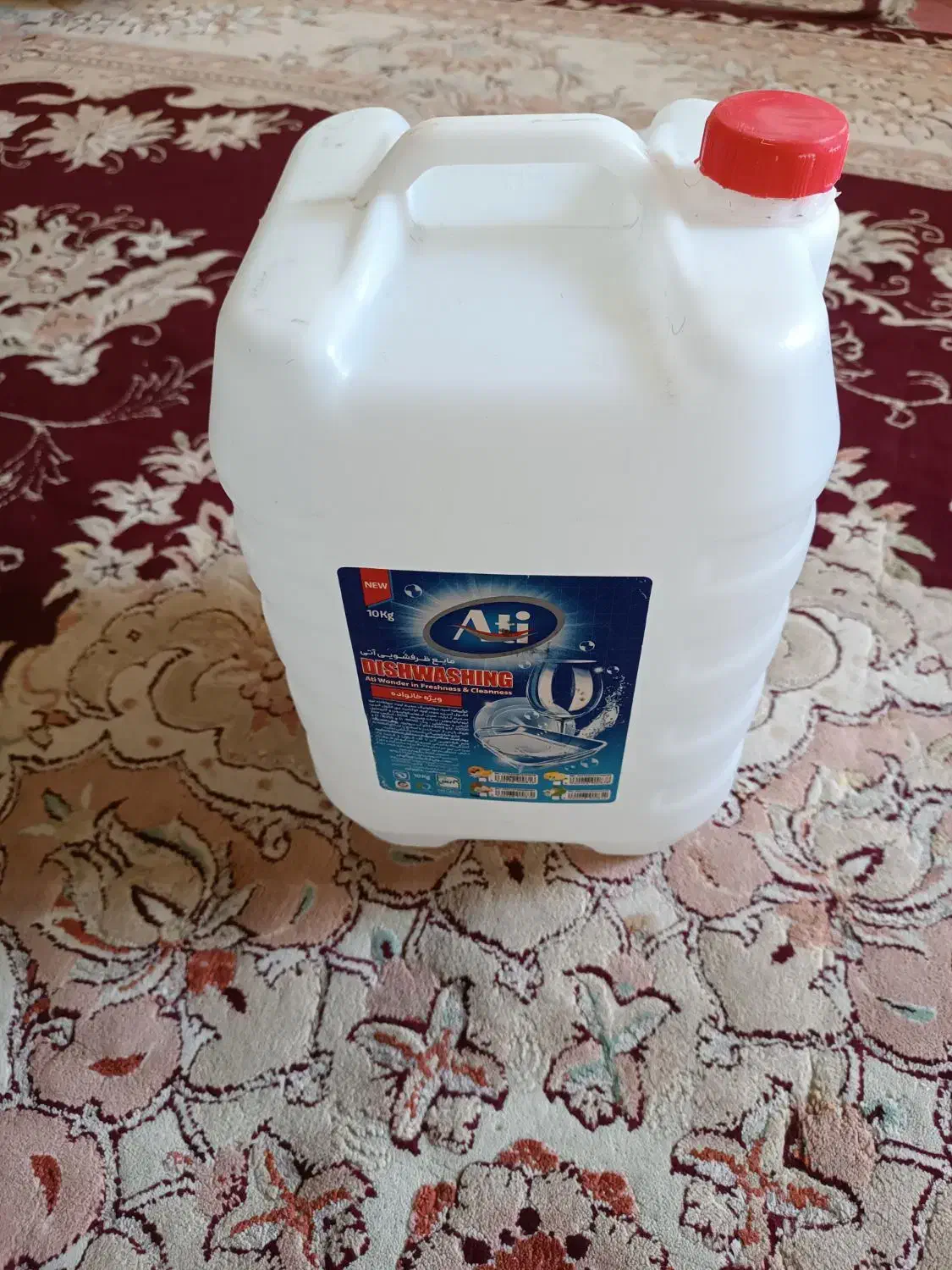 دبه ده لیتری جنس خوب|ظروف نگهدارنده، پلاستیکی، یک‌بارمصرف|شیراز, تندگویان|دیوار