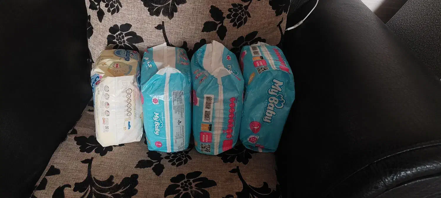 مای بی بی و پوشینه ایزی لایف شورتی|آرایشی، بهداشتی، درمانی|قیروکارزین, |دیوار