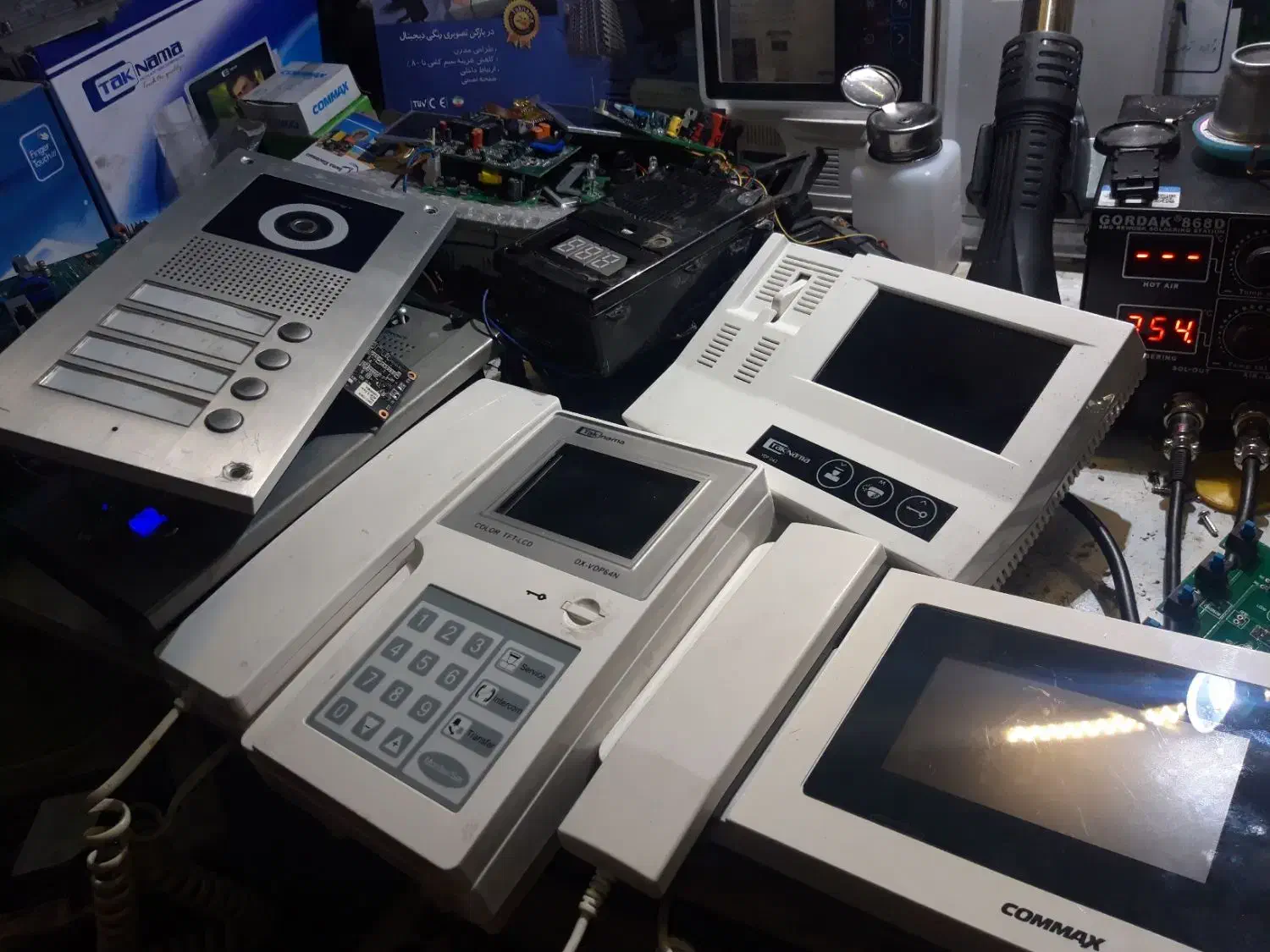 تعمیرات تخصصی آیفون های صوتی و تصویری|خدمات پیشه و مهارت|گرگان, |دیوار