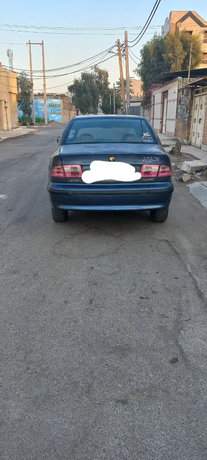 سمند مدل ۹۲|خودرو سواری و وانت|اهواز, فرهنگ شهر|دیوار