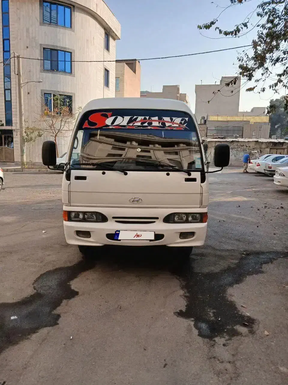 مبنی بوس هیوندا مدل ۸۸|خودرو سنگین|تهران, کیانشهر|دیوار