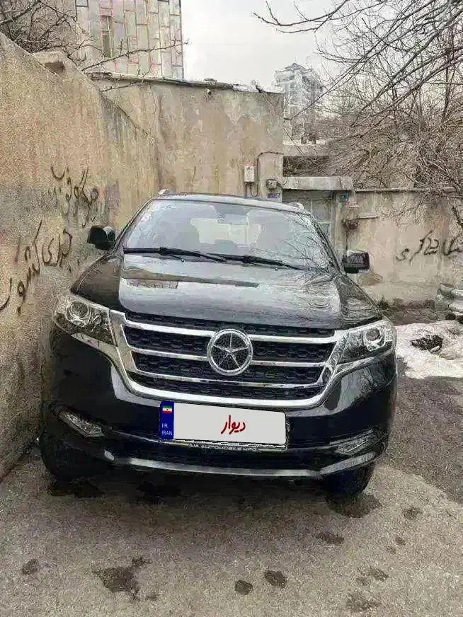 دایون Y7 هفت نفره موتور 2400 توربو شارژ|خودرو سواری و وانت|تهران, مهران (سیدخندان)|دیوار