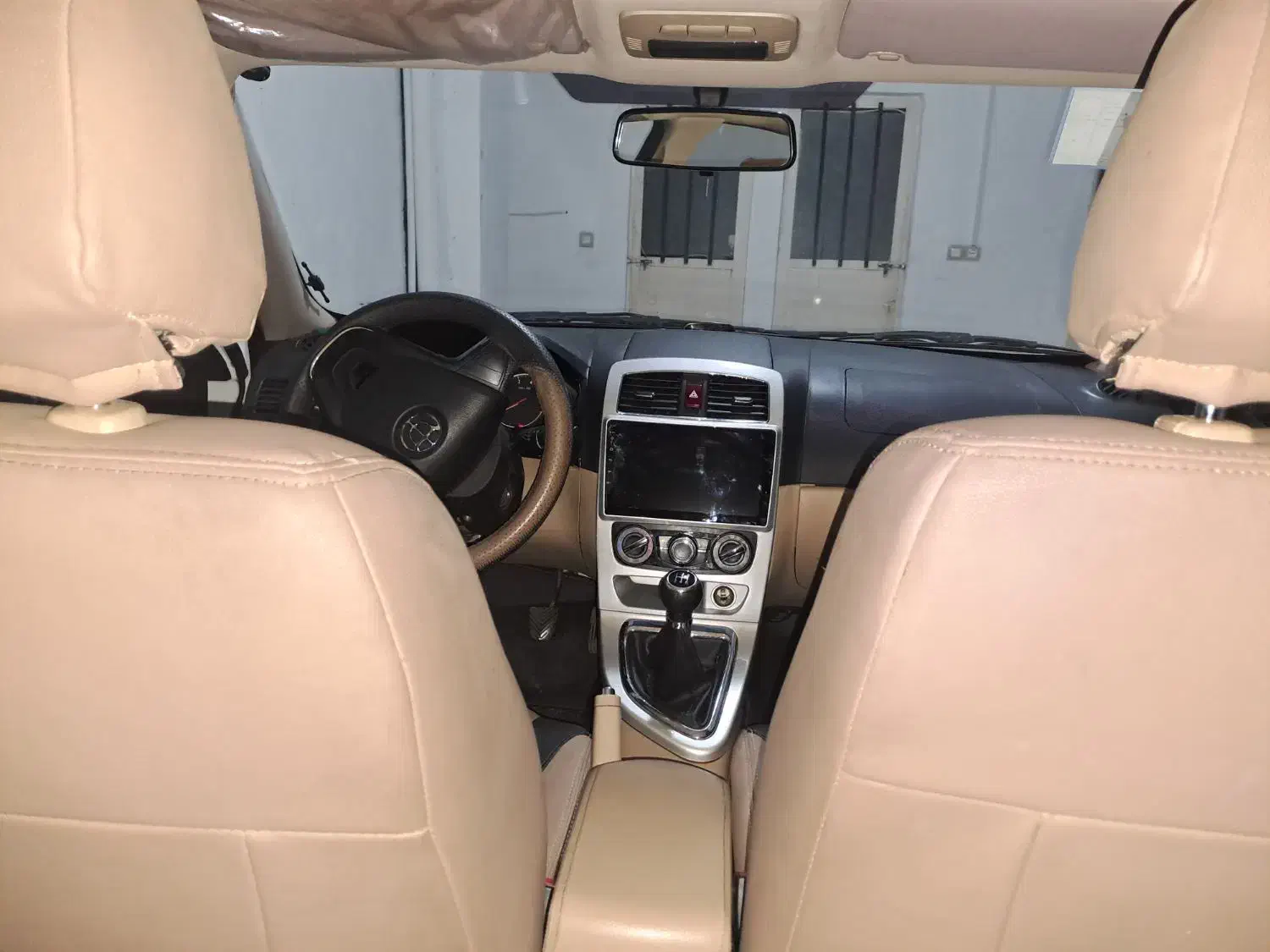 برلیانس ۳۳۰ دنده ای مدل ۹۵|خودرو سواری و وانت|رشت, رودباری|دیوار