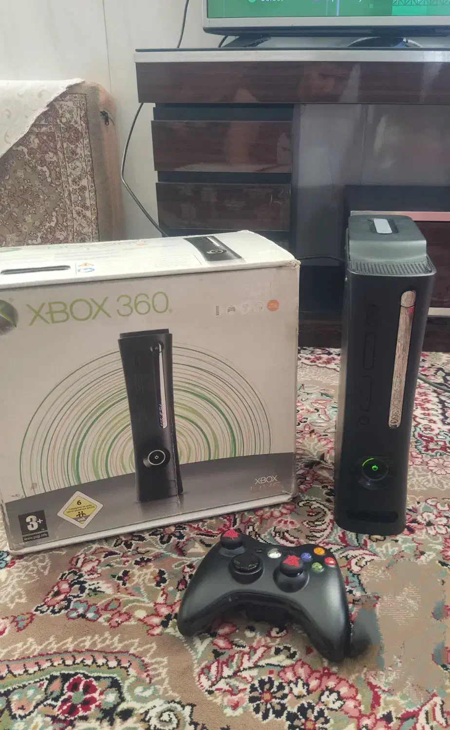 ایکس باکس ۳۶۰ معاوضه|کنسول، بازی ویدئویی و آنلاین|همدان, |دیوار
