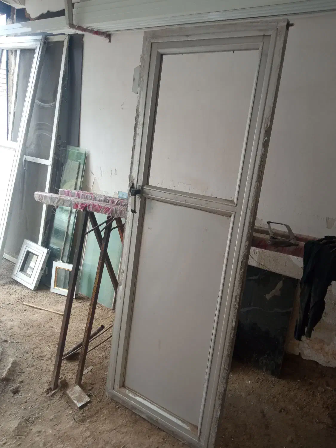 دربآلومینیوم در اندازهای مختلف|مصالح و تجهیزات ساختمان|اردبیل, |دیوار