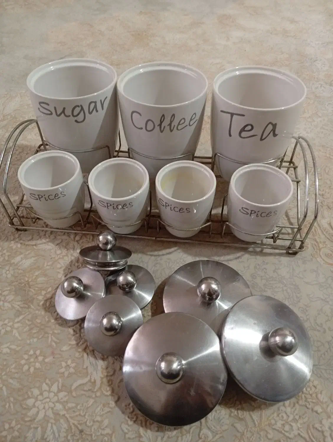 پاسماوری یاجاادویه ای|ظروف نگهدارنده، پلاستیکی، یک‌بارمصرف|خمینی‌شهر, |دیوار