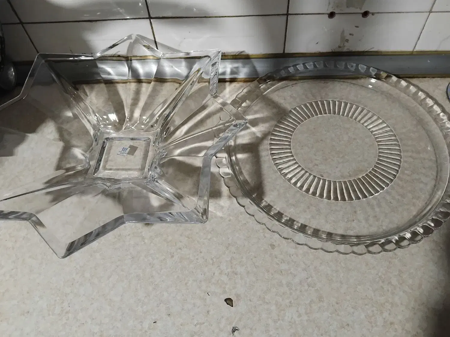 جا میوه ی شیرینی خوری ظرف سالاد|ظروف سرو و پذیرایی|ملایر, |دیوار