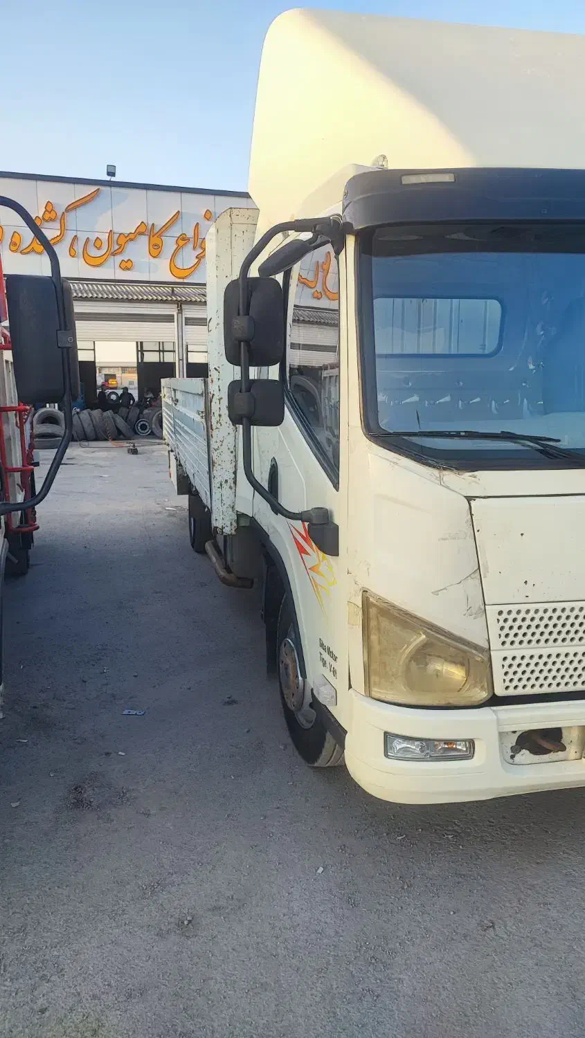 فاو.   هشت   تن   نیم|خودرو سنگین|تهران, منیریه|دیوار