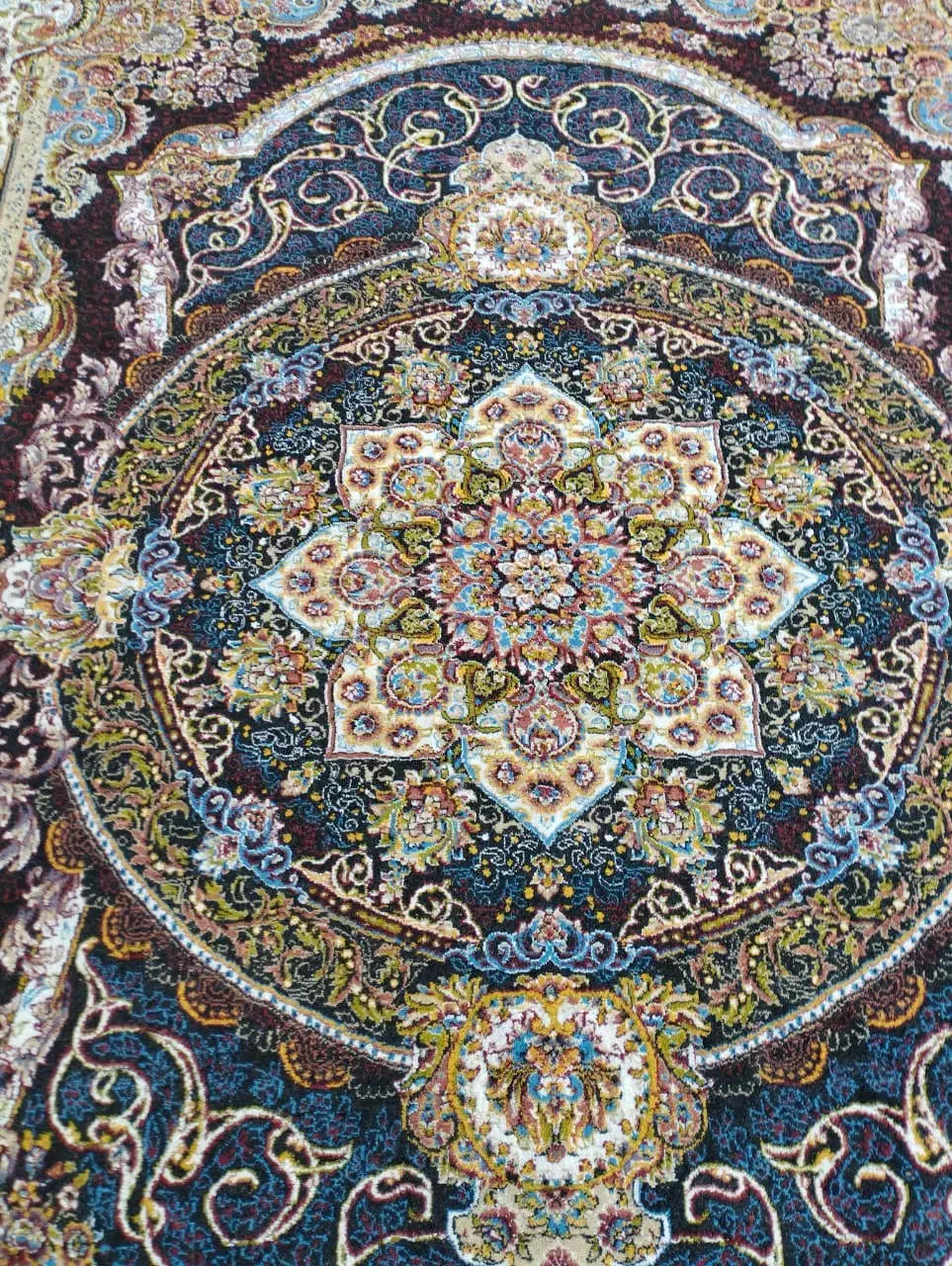 ۲ تخته ۶ متری|فرش|قم, نیروگاه|دیوار