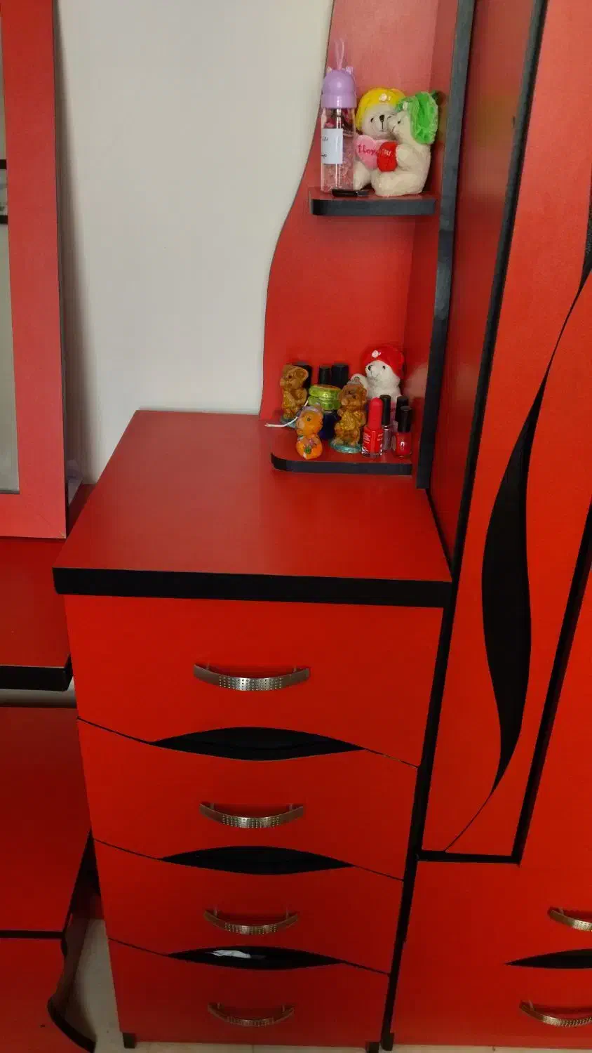 تخت وکمد کودک|تخت و سرویس خواب|تهران, افسریه جنوبی|دیوار