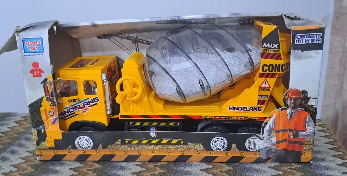 ماشین میکسر اسباب بازی|اسباب‌‌بازی|اندیشه, اندیشه فاز ۳|دیوار