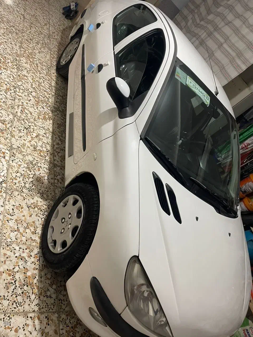 206 sd v8|خودرو سواری و وانت|ساری, |دیوار