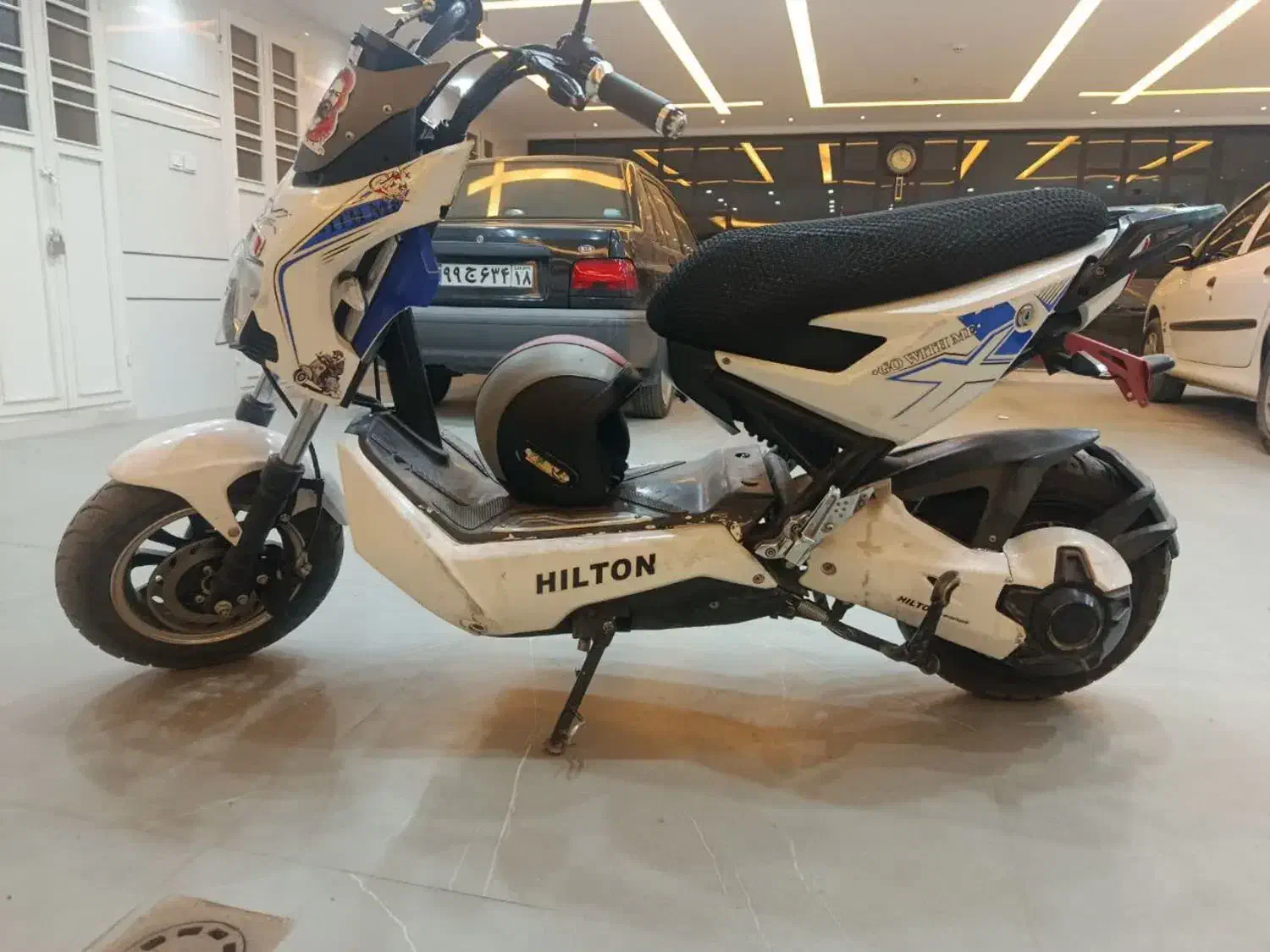 موتور هیلتون|موتورسیکلت|همدان, |دیوار