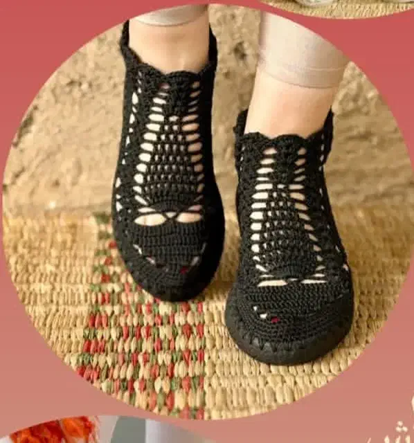 سفارش بافت بوت و کفش|کیف، کفش، کمربند|قائمشهر, |دیوار