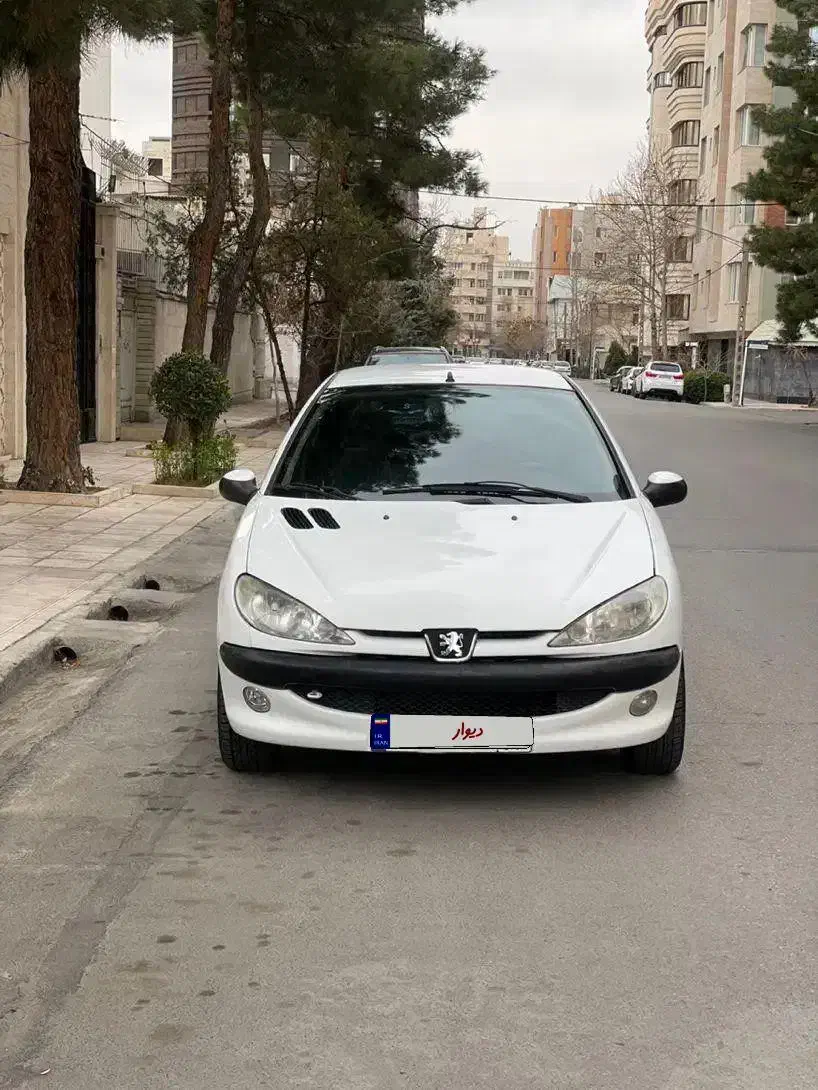 پژو 206تیپ 2مدل 99|خودرو سواری و وانت|مشهد, نیروی هوایی|دیوار
