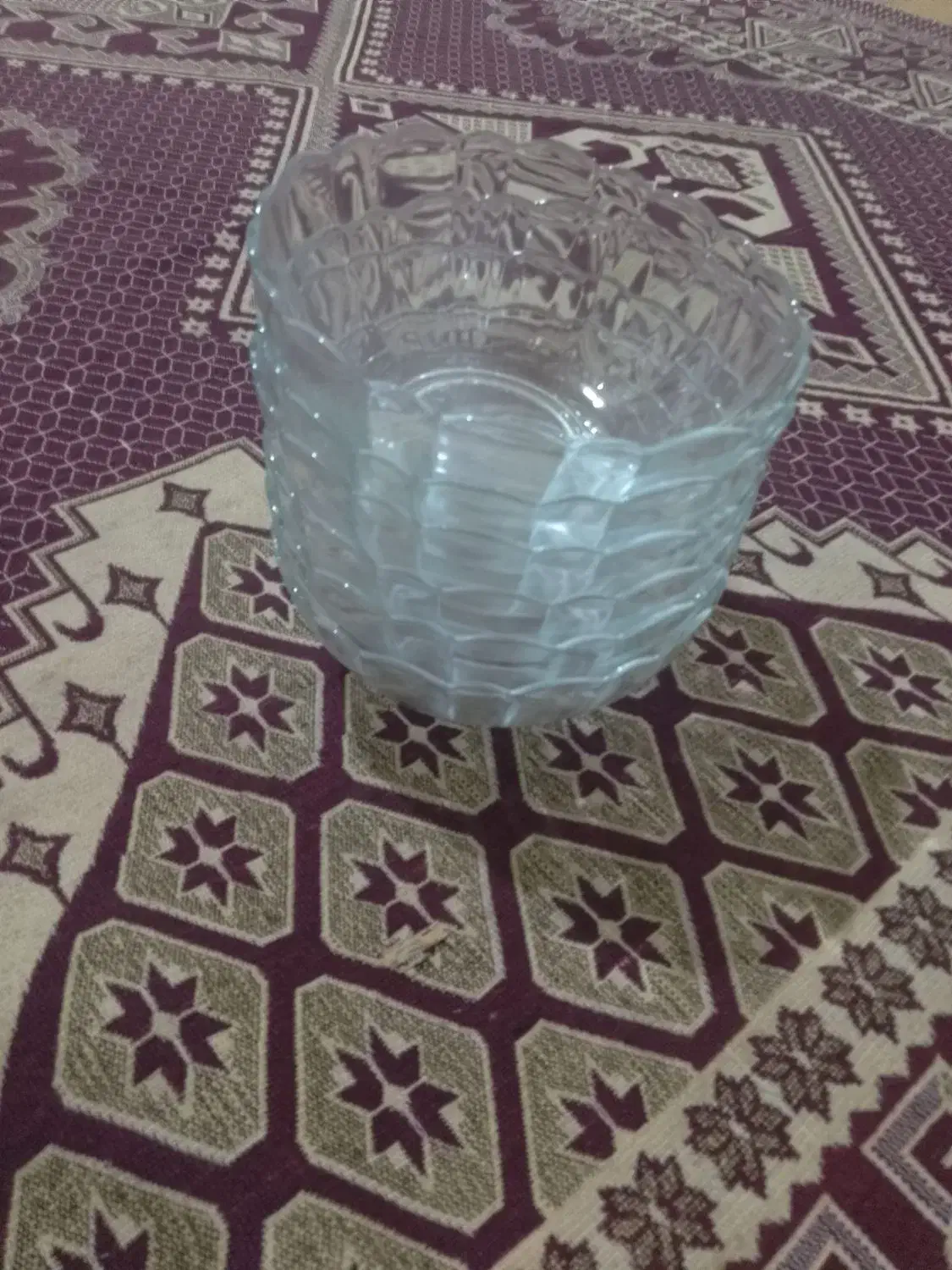 ظرف کریستال انگشتی|ظروف سرو و پذیرایی|پاکدشت, حصار امیر|دیوار