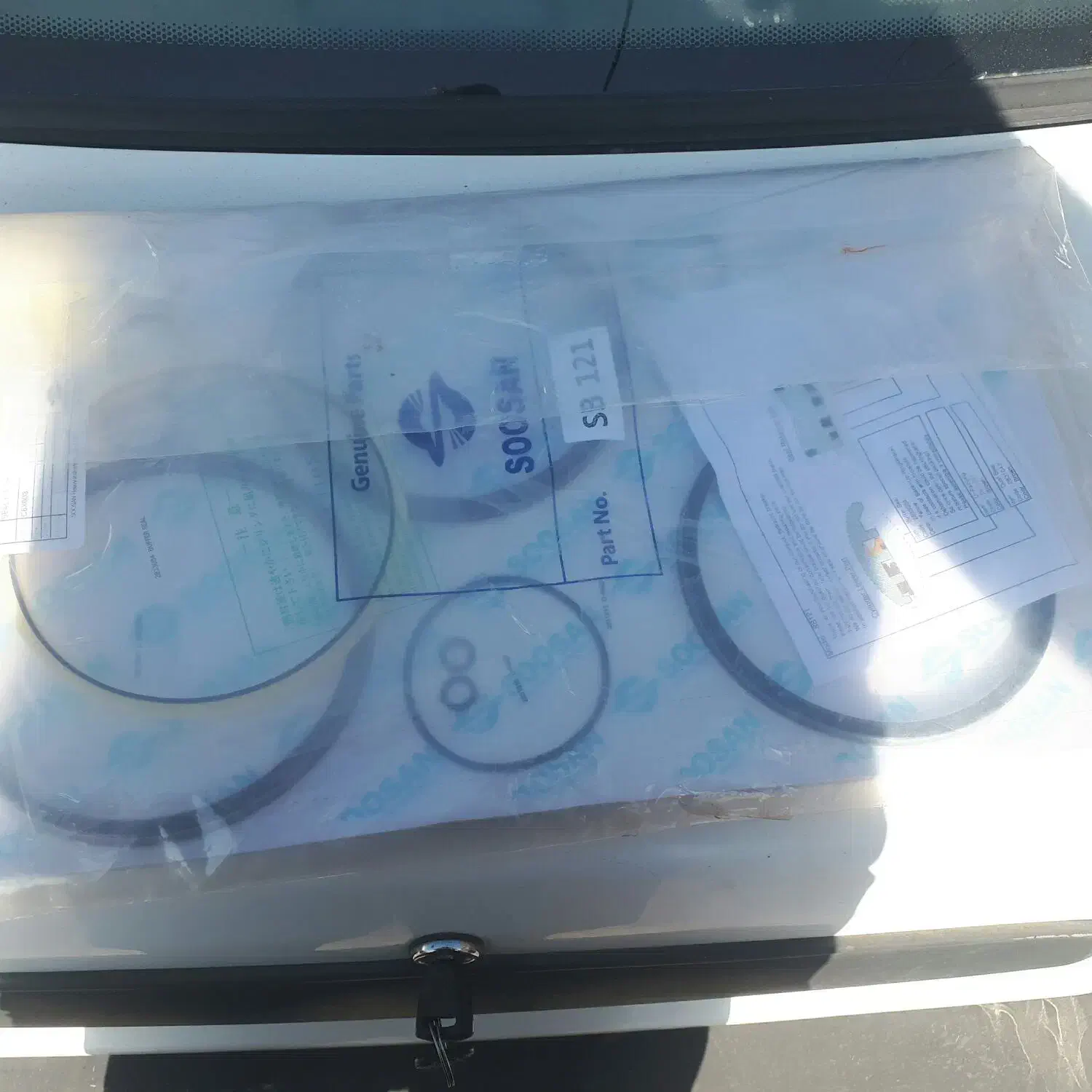 لوازم پیکور سوسان ۱۲۱ اصلی چکش هیدرولیکی|قطعات یدکی و لوازم جانبی|باغ بهادران, |دیوار