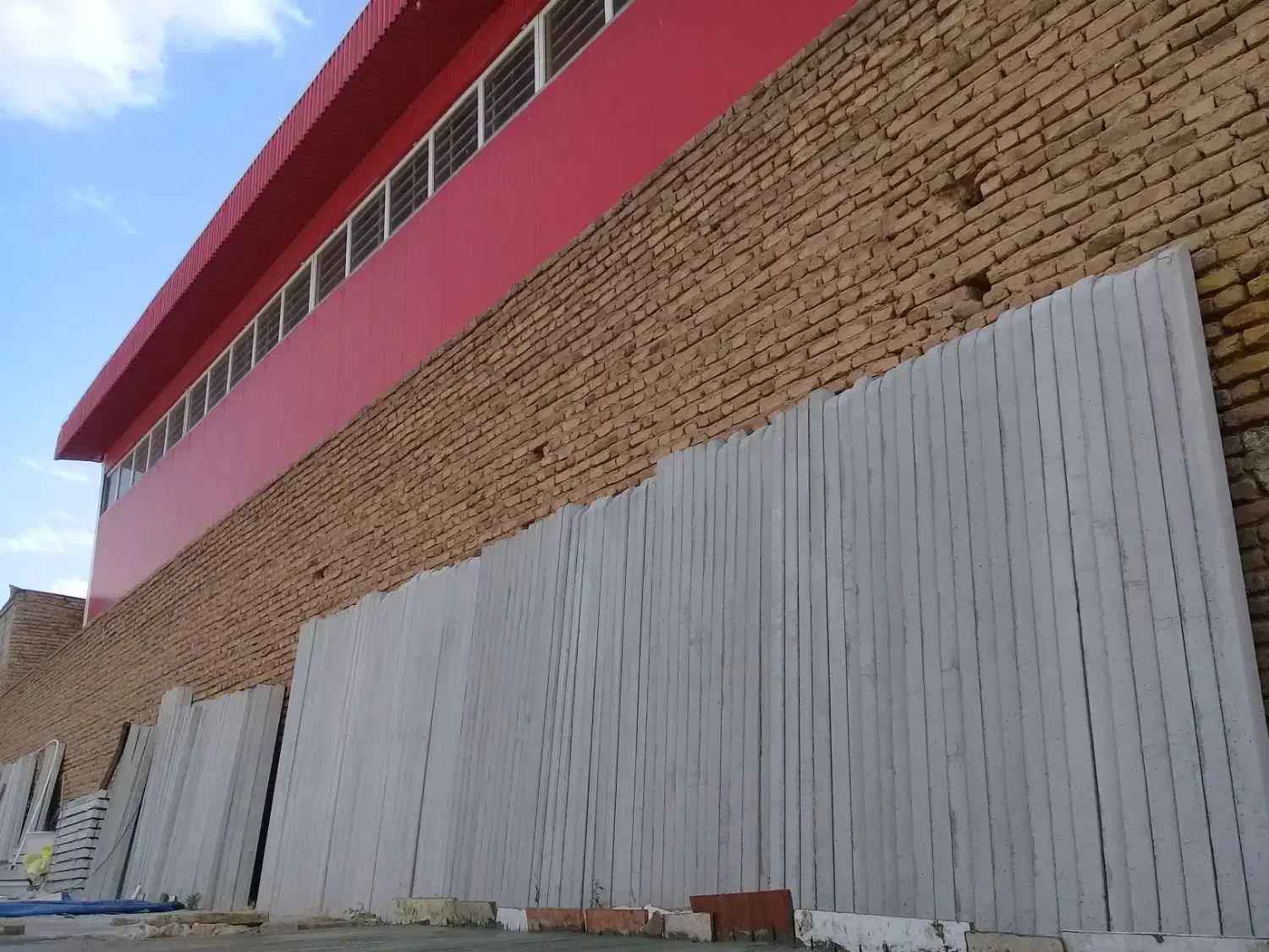 پایه فنس بتنی رضایی جاده آناخاتون (نقد و اقساط)|مصالح و تجهیزات ساختمان|تبریز, |دیوار