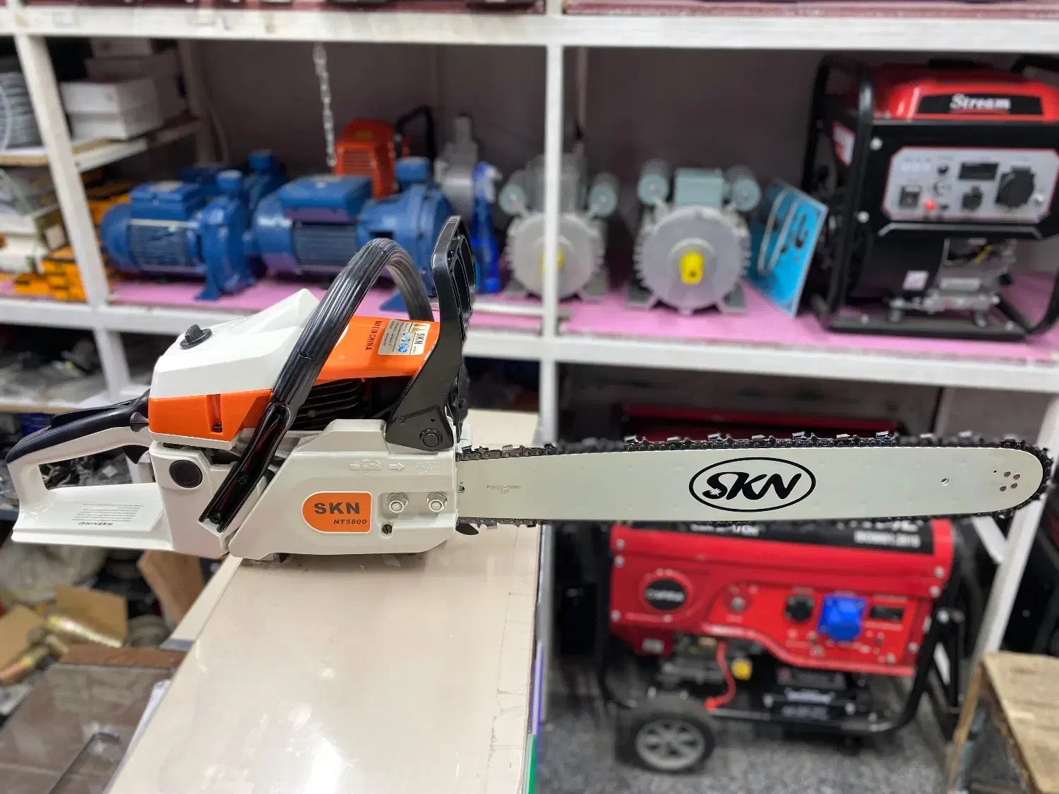 اره موتوری SKN 5800|ماشین‌آلات صنعتی|مراغه, |دیوار