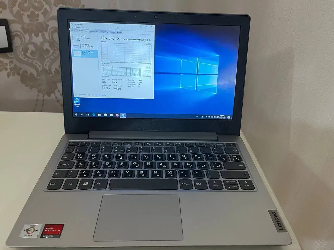 لبتاب لنوو مشابه نو با کارتن|رایانه همراه|مشهد, طلاب|دیوار