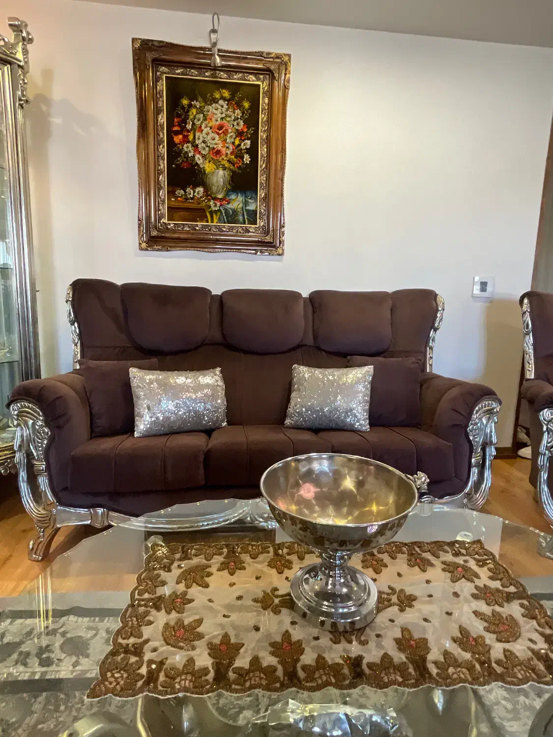 ست مبل و میزناهار خوری و ویترین|مبلمان خانگی و میز عسلی|یزد, |دیوار