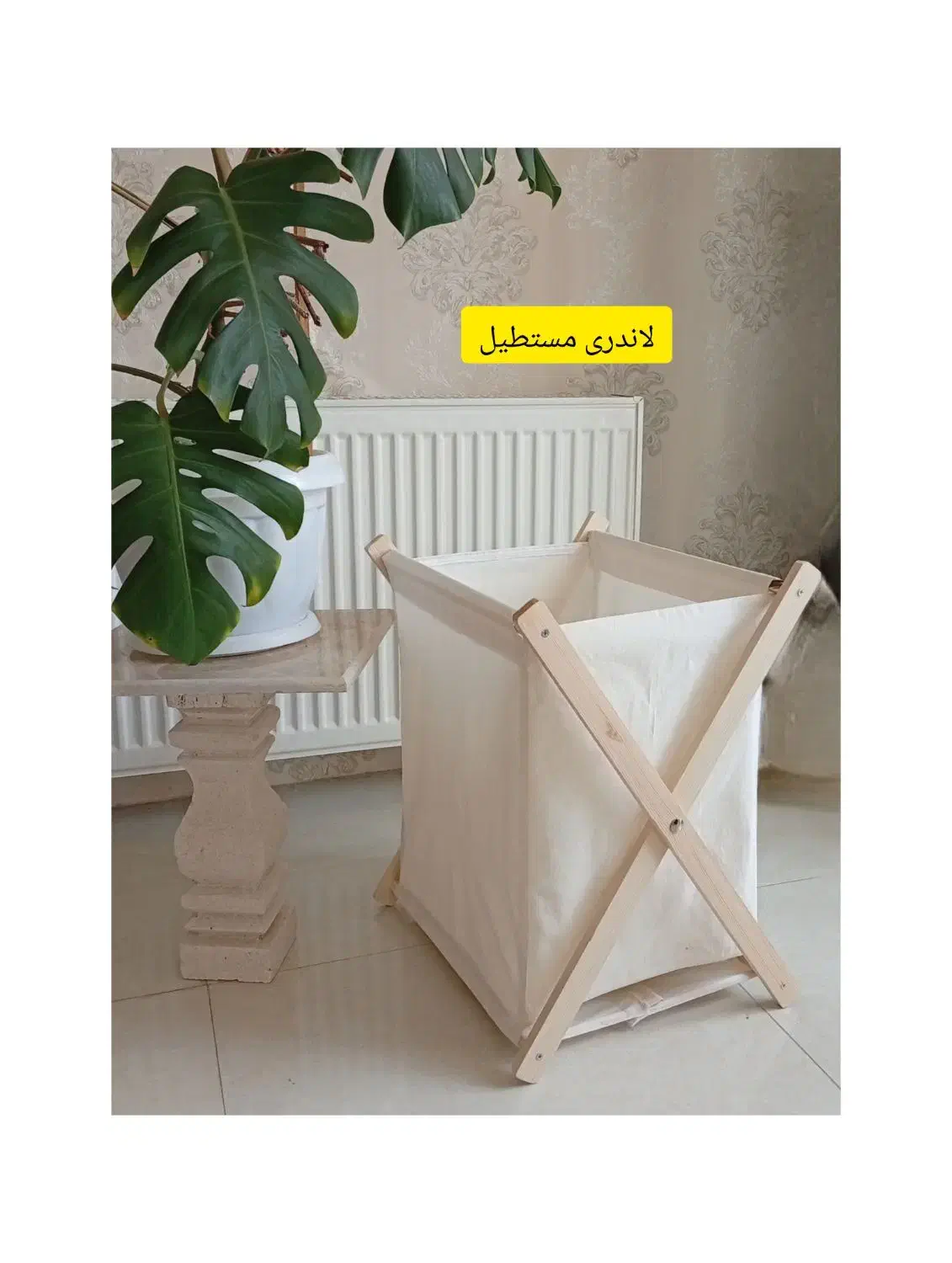 فروش وسفارش انواع باکس اسکلتدار ولاندری باکس چوبی|صنایع دستی و سایر لوازم تزئینی|خلخال, |دیوار