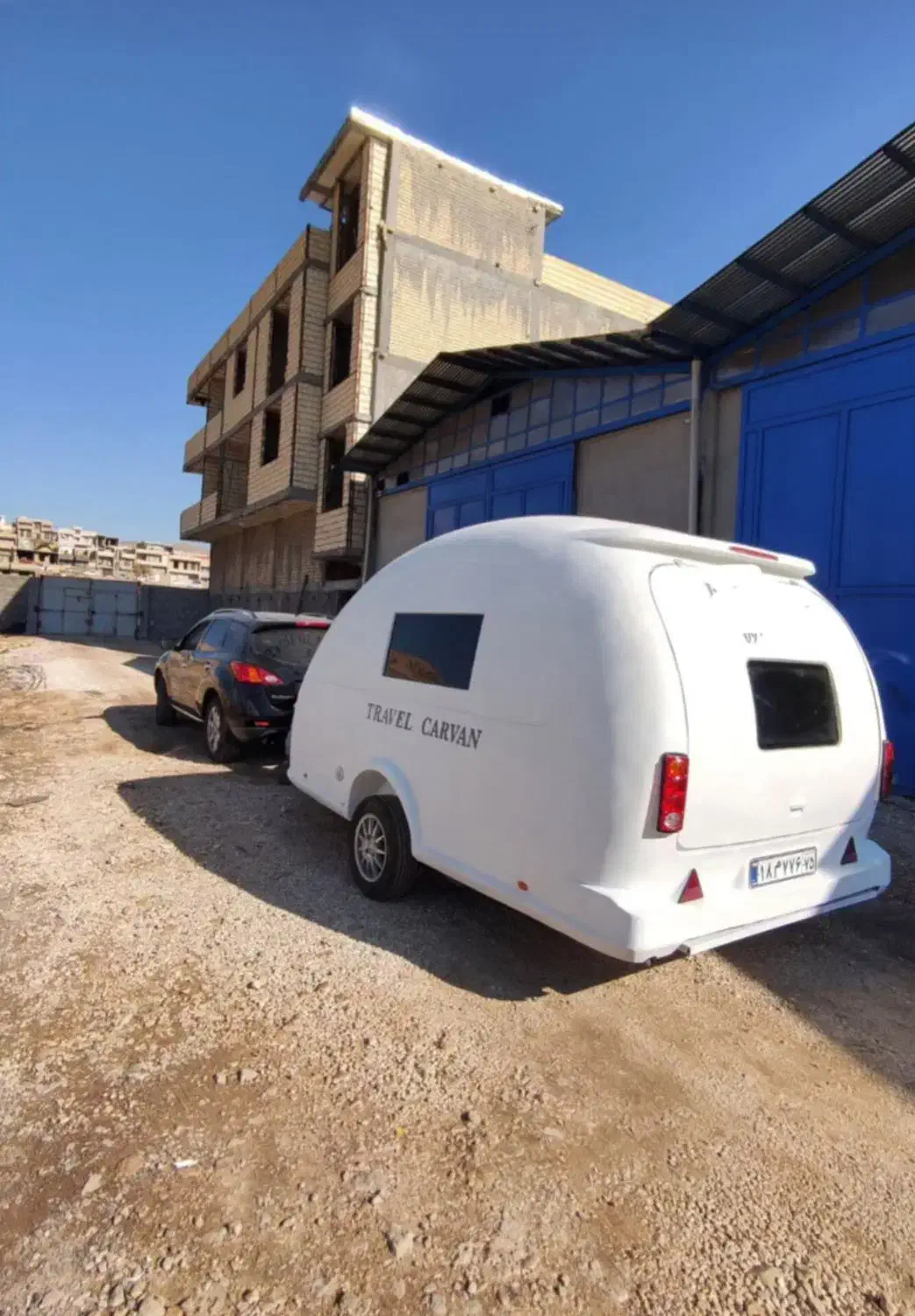 ح... کاروان camper|حراج|تهران, زعفرانیه|دیوار
