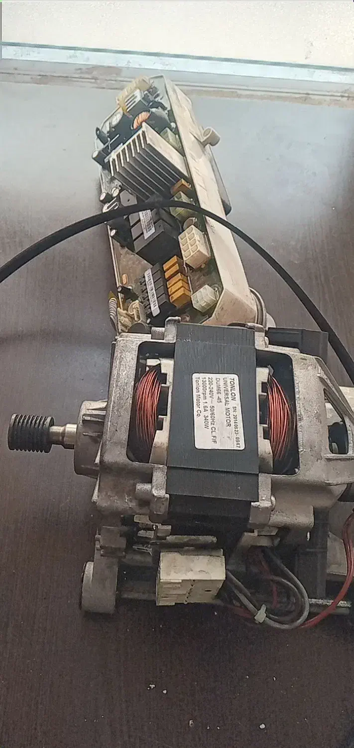 قطعات دست دوم لباسشویی|سایر لوازم برقی|اردبیل, |دیوار