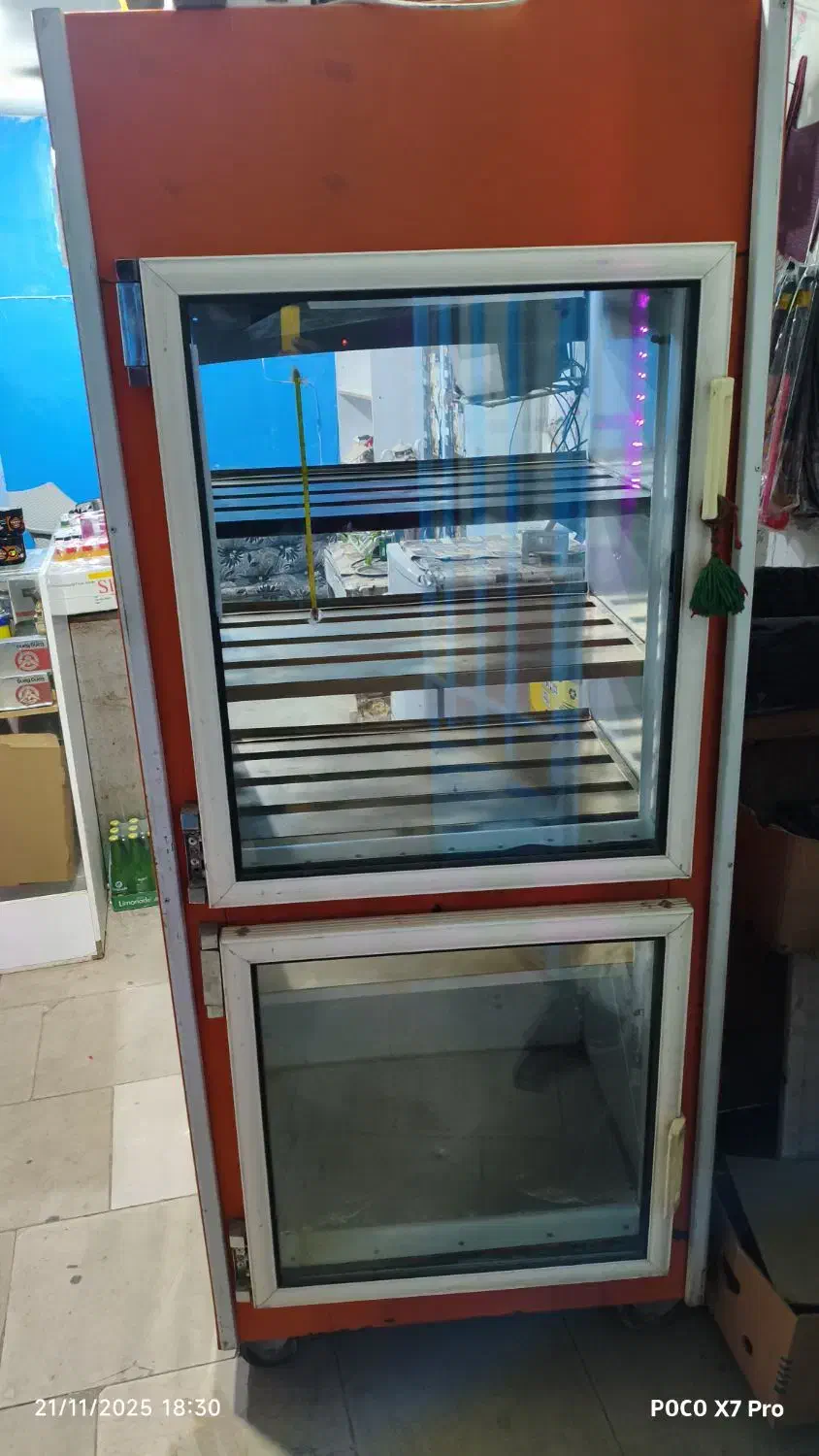 یخچال ایستاده فروشگاهی|یخچال و فریزر|جرقویه, |دیوار