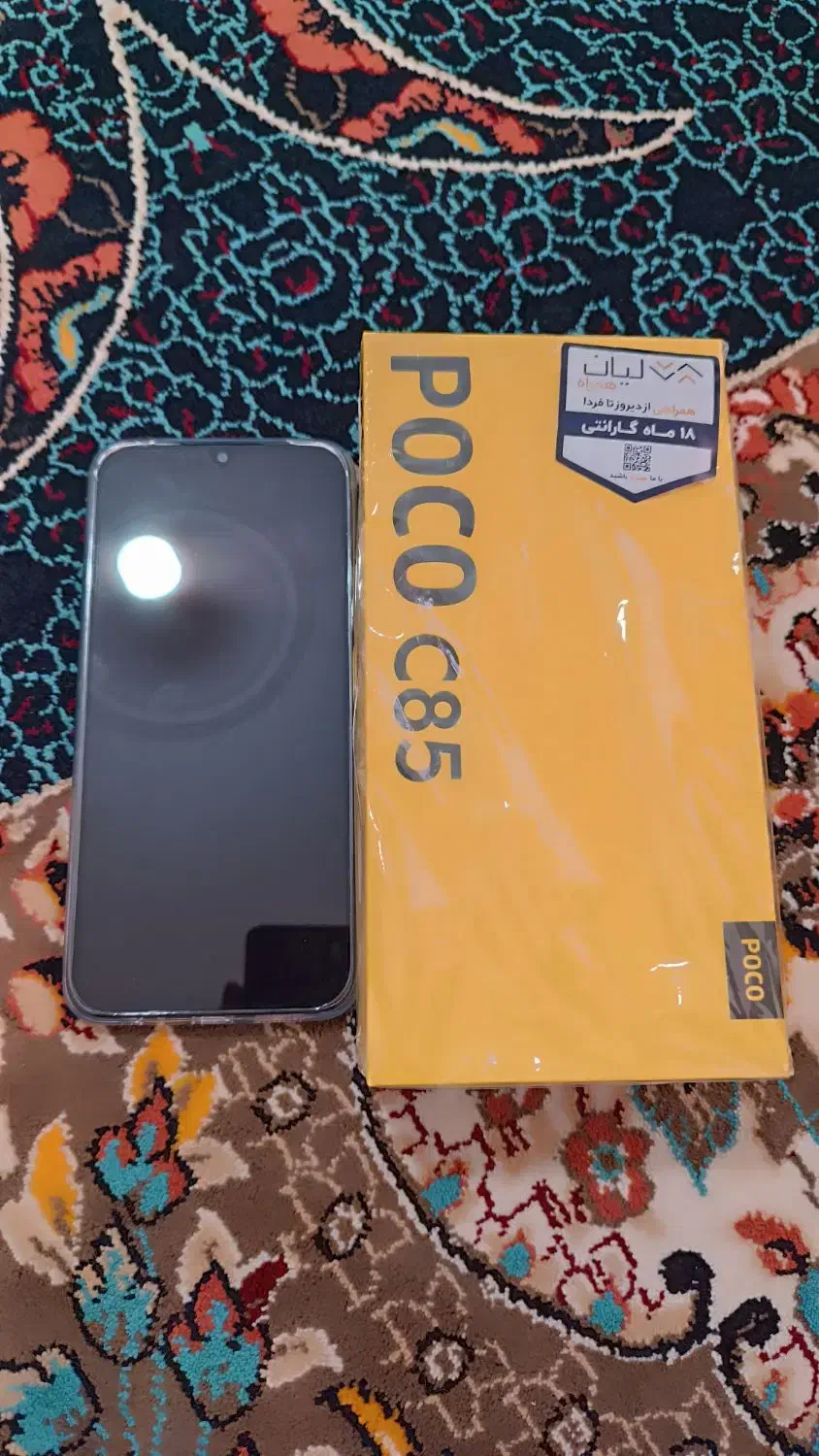 گوشی شیایومی PocoC85|موبایل|تهران, جیحون|دیوار